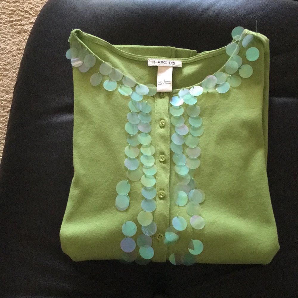 Summer Top With Embellishments